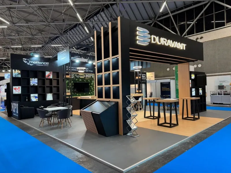 custom exhibition stand